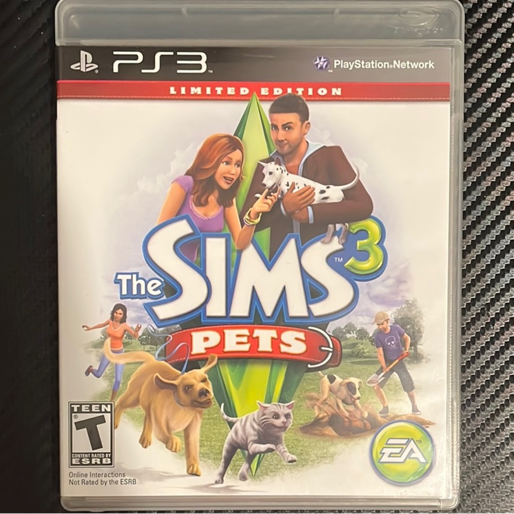 The Sims 3 Pets Video Game for PS3